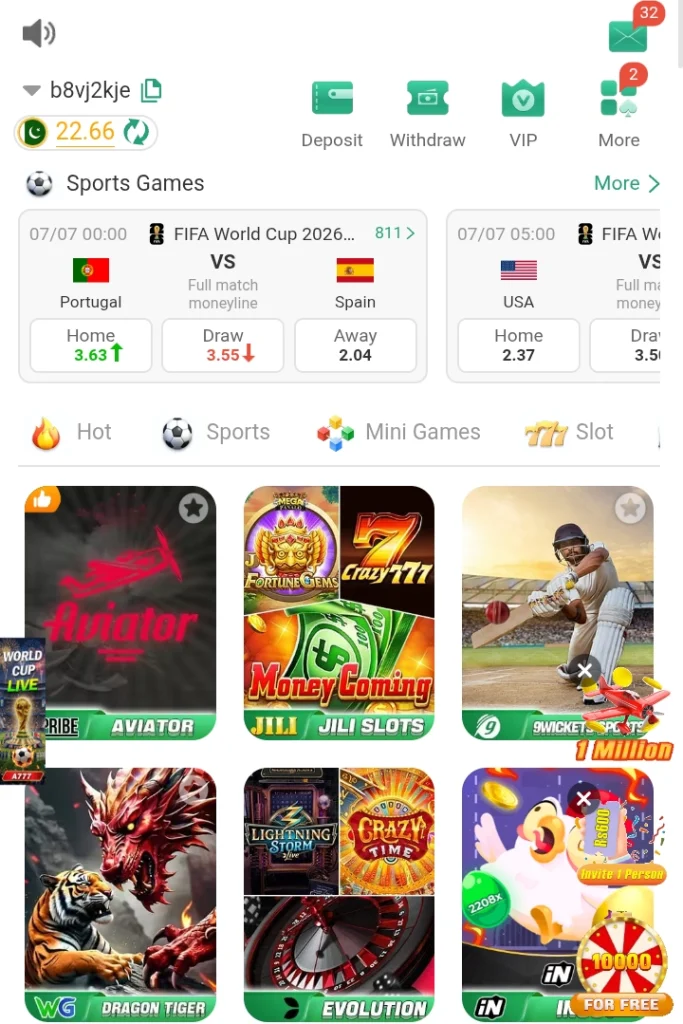 A777 app