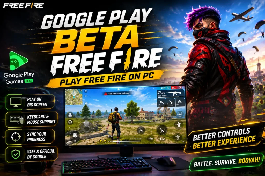 Google Play Beta Free Fire Download