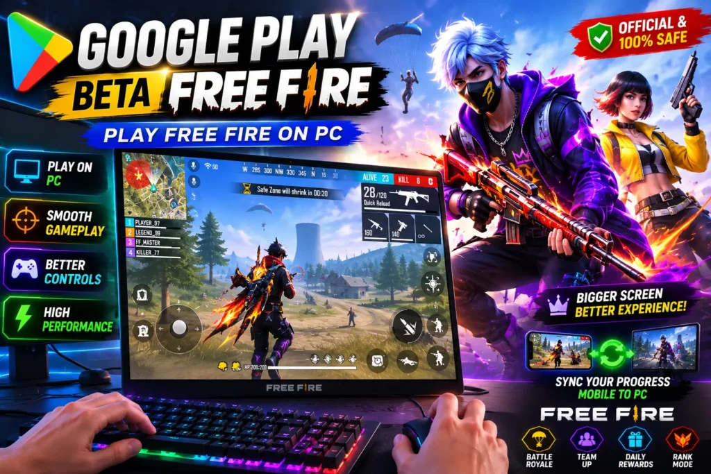 Google Play Beta Free Fire
