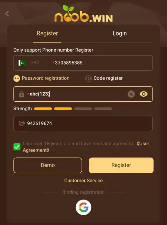 NoobWin App