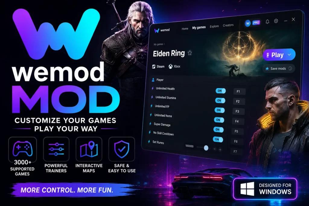 WeMod Mod